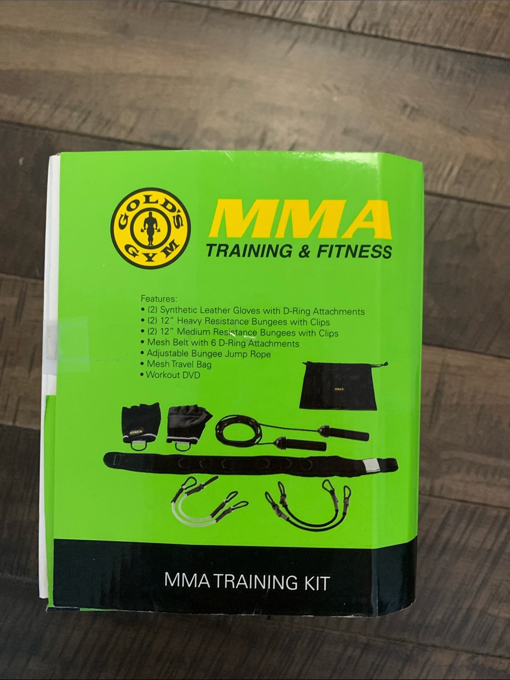 Gold's Gym MMA Training Kit - Green/Black - Picture 4 of 5